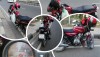 Bajaj Discover 125 Red 2017